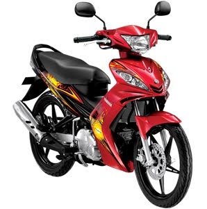 SENTRAL YAMAHA BANDUNG SPESIFIKASI YAMAHA JUPITER  MX 135 