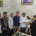 Lurah GI hadiri Coklit Pantarlih di rumah Ketua DPRD Kota Prabumulih (15/02/23)
