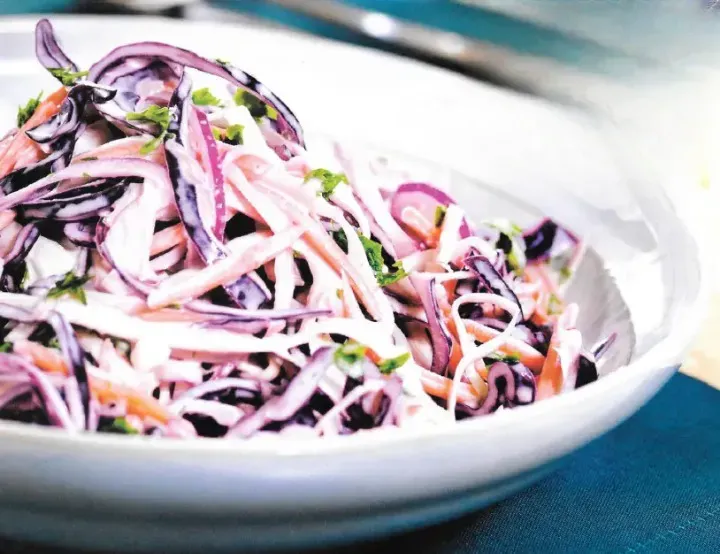 Coleslaw con carote