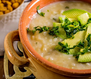 Locro de papas y queso