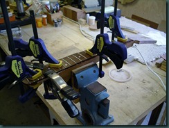 FB glue-up