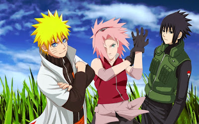 Naruto dan Sakura