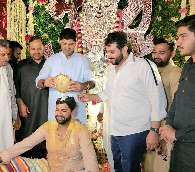 Digvijay Chautala Weddin