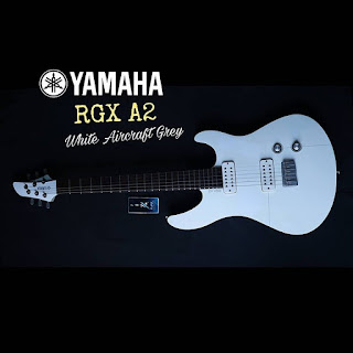 YAMAHA RGX A2 WHITE AIRCRAFT GRAY