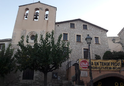 LA COGULLA - EL TOSSAL GROS Figuerola del Camp -(Alt Camp) -  Montblanc - (Conca de Barberà); Plaça Major de Lilla i Església de Sant Joan de Lilla