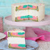 Rainbow Ice Cream Cake Recipe