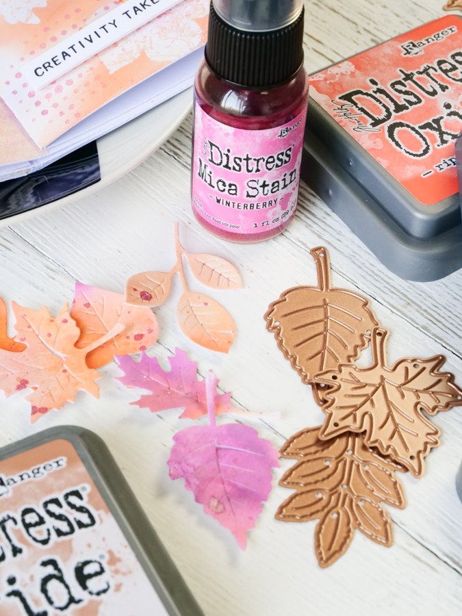 How to Make Gorgeous Autumn Paper Leaves by Jamie Pate