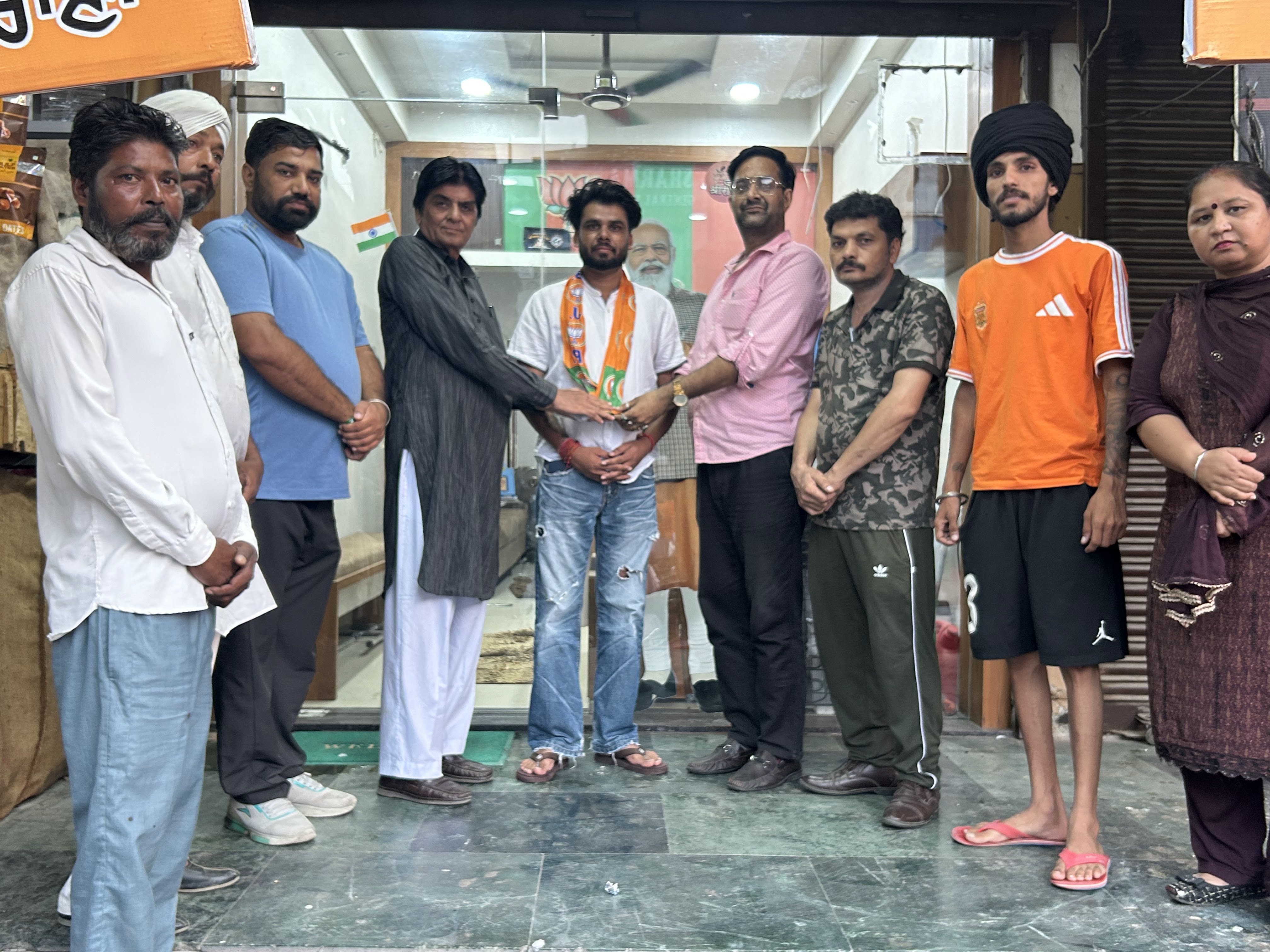 Bjp baghapurana