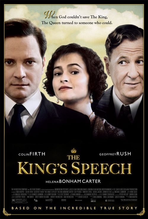 The King's Speech movie poster