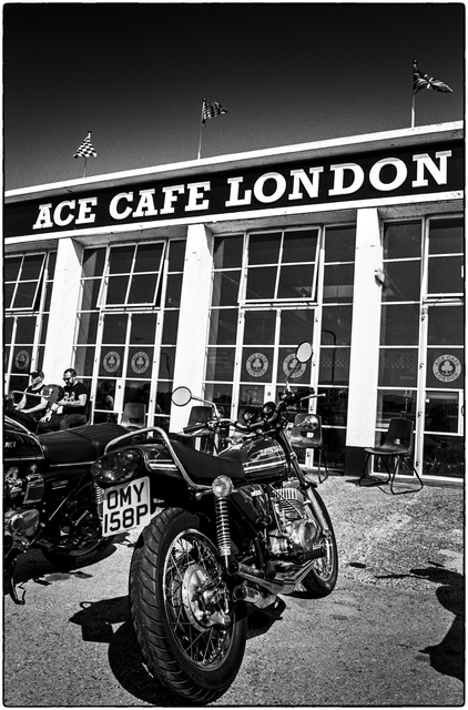 Ace Cafe, London, England