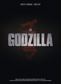 Poster de Godzilla para Vancouver.