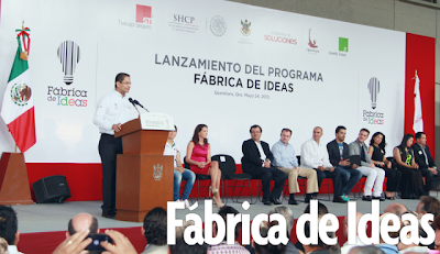 Fábrica de ideas, estado de Querétaro