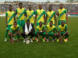 Étoile du Congo contre Manga Sports, Ligue des Champions CAF