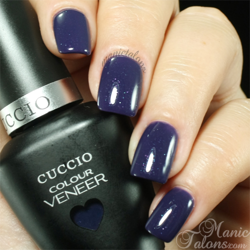 Cuccio Colour Veneer Purple Rain in Spain Swatch