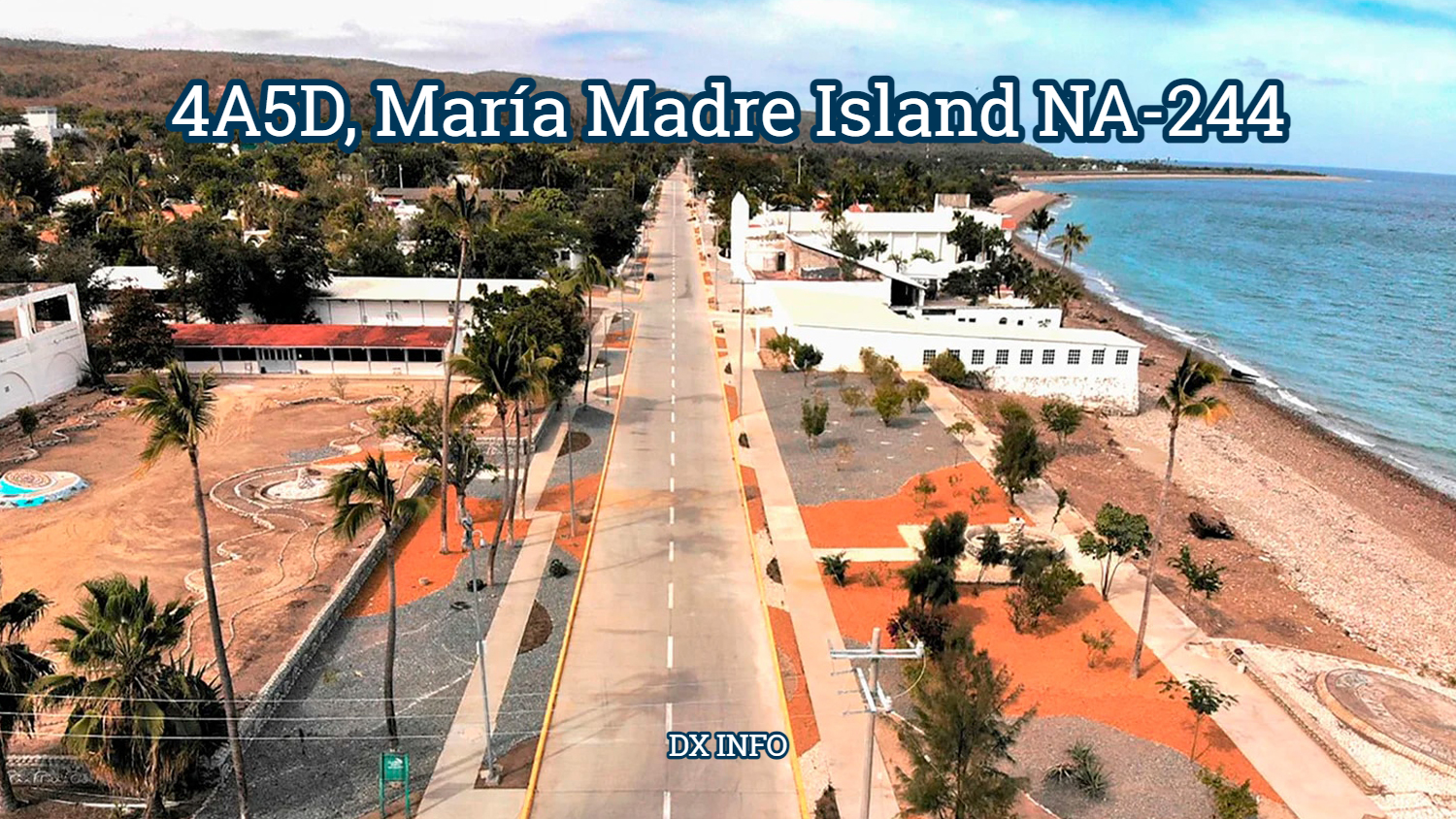 Isla María Madre, Islas Marías