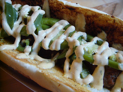 Frikandel at Saus, Boston, Mass.