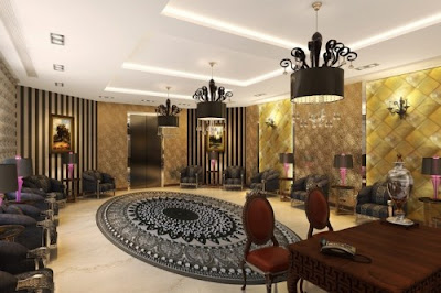 Th Most Luxurious Interior Design Like Family Palace: