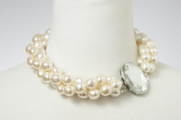 bridal jewelry, pearl necklaces, wedding jewelry