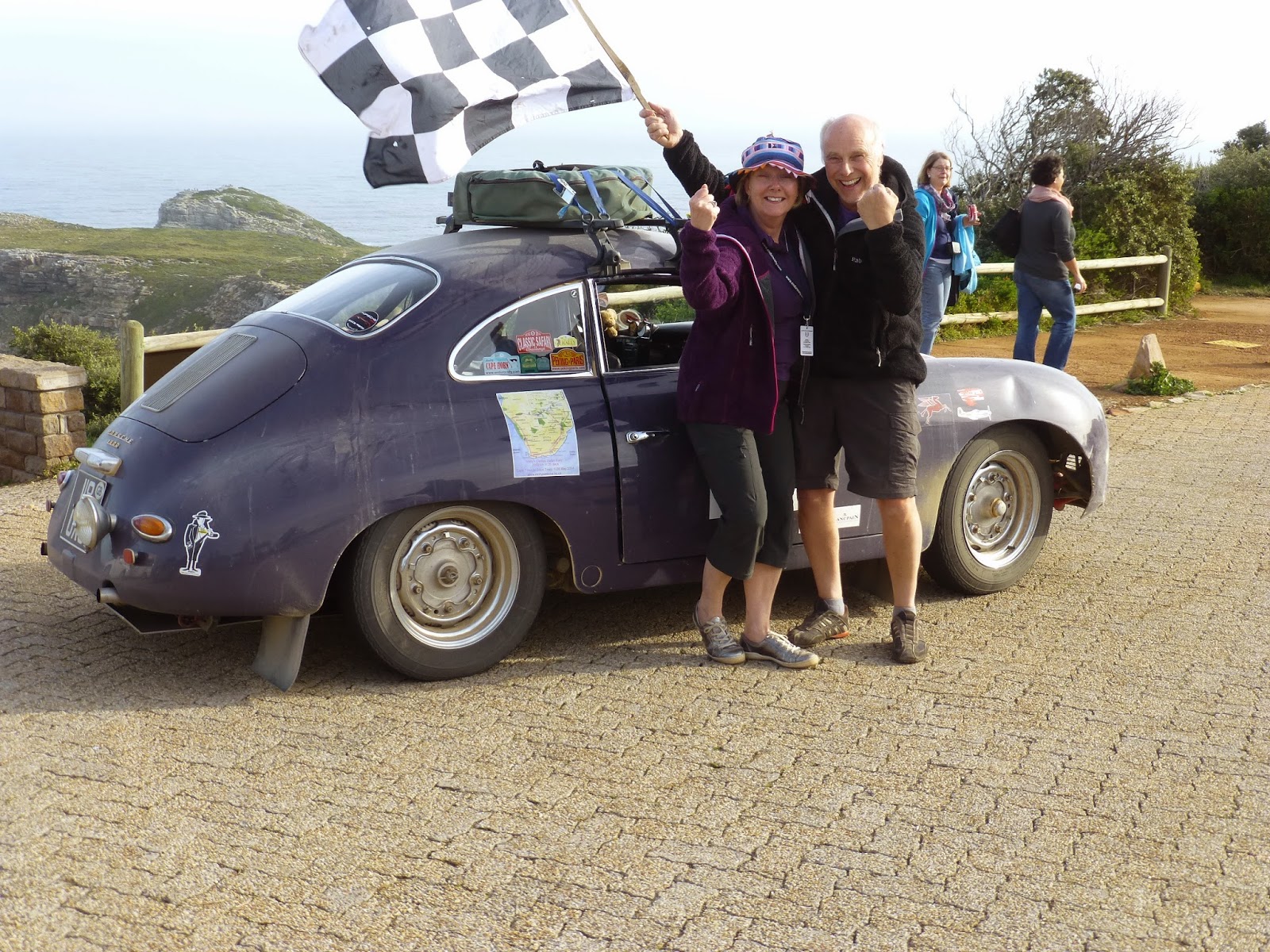 Porsche 356A in South Africa