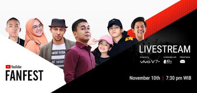 Sebeblum Nonton Youtube Fanfest 2017, Lihat Ini Daftar Youtuber Indonesia Yang Jadi Pengisi Acara