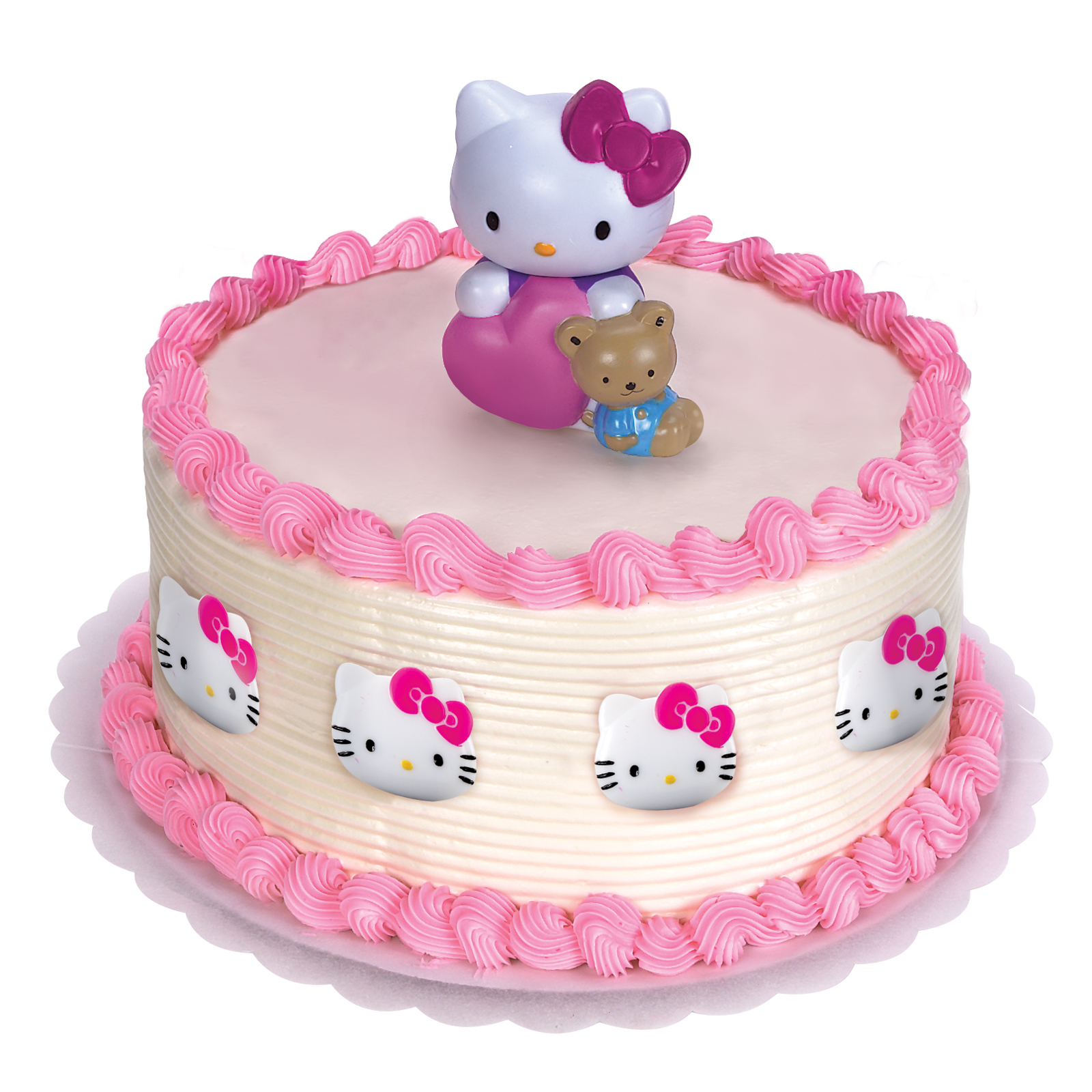 Gambar Kue Hello Kitty Lucu Ulang Tahun Hello Kitty Cake Pics
