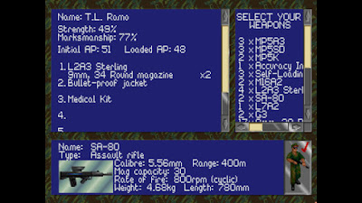 Sabre Team Game Screenshot 1
