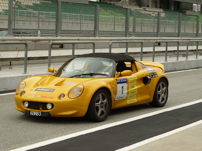 Time To Attack Sepang Lotus Elise