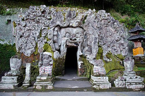 Pura Goa Gajah - Objek wisata di Gianyar - Bali, Indonesia