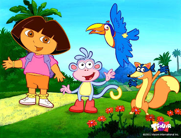 #1 Dora The Explorer Wallpaper