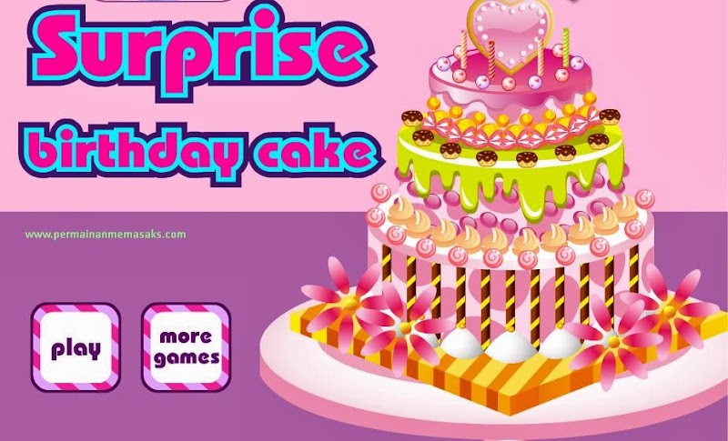 58+ Permainan Masak Masakan Kue Ulang Tahun, Inspirasi Terpopuler!