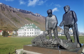 Ísafjördur (Ísafjörður). Fiordos del Oeste, Islandia. West Fjords, Iceland.