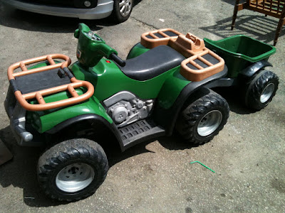 kawasaki power wheels