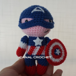 PATRON GRATIS CAPITAN AMERICA AMIGURUMI 21810