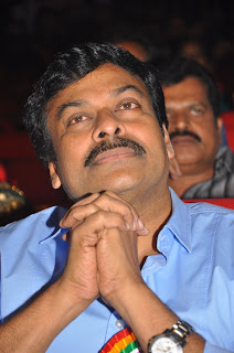 Chiranjeevi Latest Stills At Tsr Awards