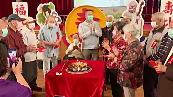 ▲中彰榮家在配合防疫訪客管制下，舉辦「慶生會賓果遊戲暨親友感恩聯誼活動」。（記者林明佑翻攝）