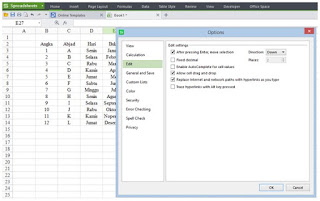 Cara Mengisi Data Otomatis di Excel dan Spreadsheet