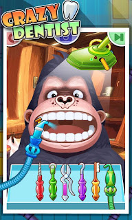 Crazy Dentist - Fun android games 