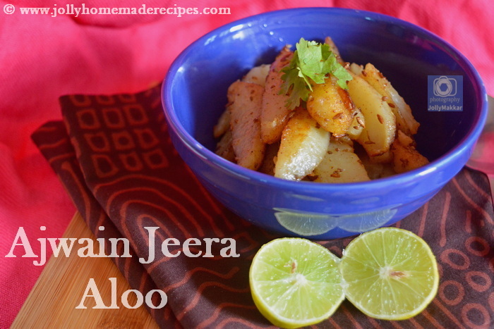 Ajwain Aloo Recipe