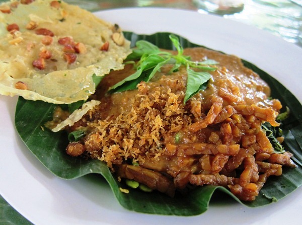  Nasi  Pecel Pincuk  Magetan Resep