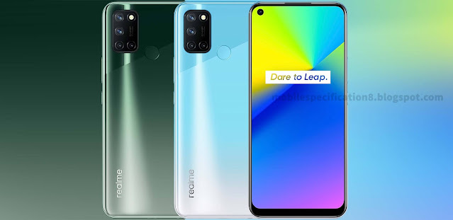 Realme 7i, Price, Specification, Specs, Polar blue, Blue, Aurora green, Green, Colour, Color-05