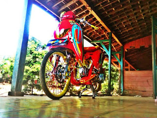 Modifikasi Motor Scoopy street racing