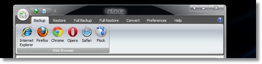 cara backup dan restore data dengan favbackup