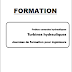 FORMATION: " Turbines hydrauliques- Journées de formation pour ingénieurs " - PDF