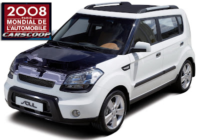 Kia Soul Hybrid Crossover