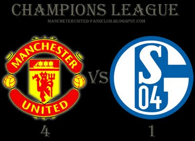 Manchester United champions League semifinal may 2011 v Schalke 04