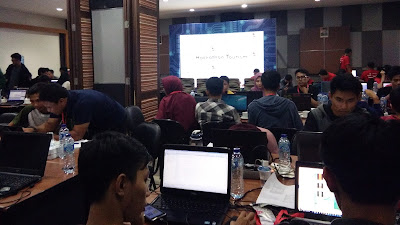 kompetisi Hacker Marathon Digelar Di Makassar