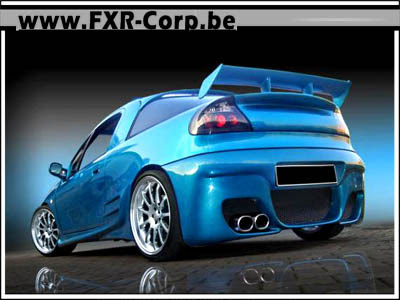 Tuning Opel Tigra