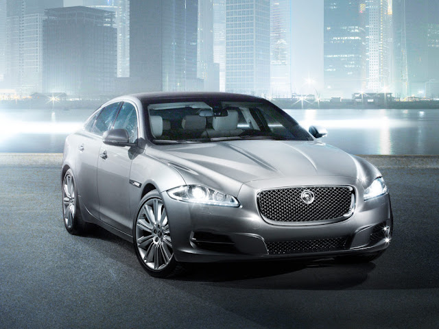 jaguar xj wallpaper