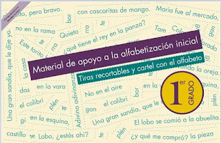 Material de Apoyo para la alfabetización inicial Primer grado 2017-2018