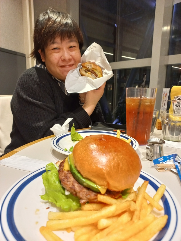 嵐飯_ARASHI_JSBURGERS